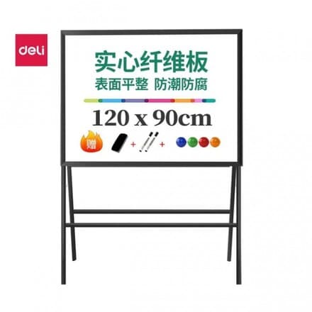 Deli E8784 – oq magnetli marker taxtasi