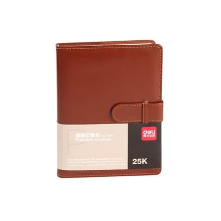 Deli 7945 Kundalik 120 varaq, PU charm