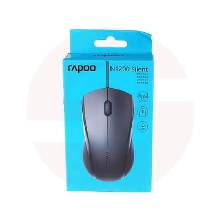 Rapoo N1200 Silent – USB мышь 1000 DPI