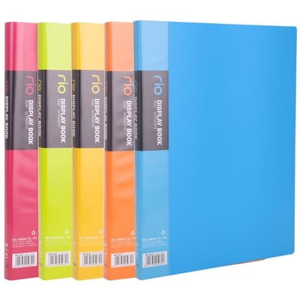 Deli E5032 Rio Display Book – папка‑файл 20 листов A4