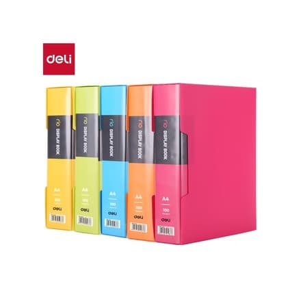 Deli E5037 A4 100 шт. папка‑файл