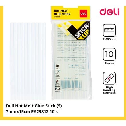 Deli EA29812 7 mm × 150 mm термоклей стержень
