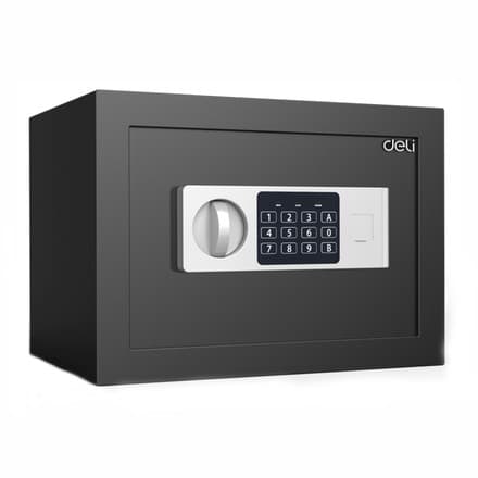 Deli 92620 – Qora Raqamli Seyf