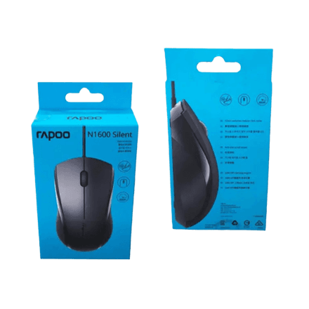 Rapoo N1600 – Проводная мышь Silent Click