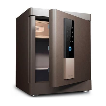 DELI 33577 biometrik ofis seyfi – 50 l, 34,5 kg