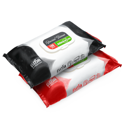 Elma Antibacterial Nam Salfetka 100/18