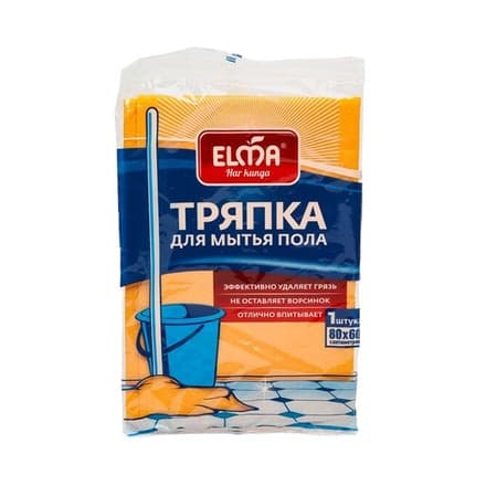 Elma 615 тряпка для пола 80×60 см