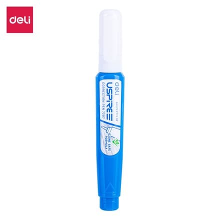 Deli E7287 korektor‑ruxka, 8 ml, oq