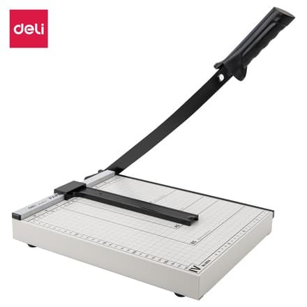 Deli E-8014 ручной гильотинный резак A4