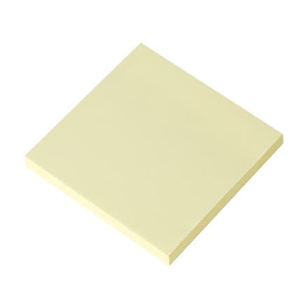 Deli EA03503 76×76 mm 80 листов желтого стикера