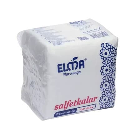 Салфетки Elma 23×23 см 100 шт 24 пачки