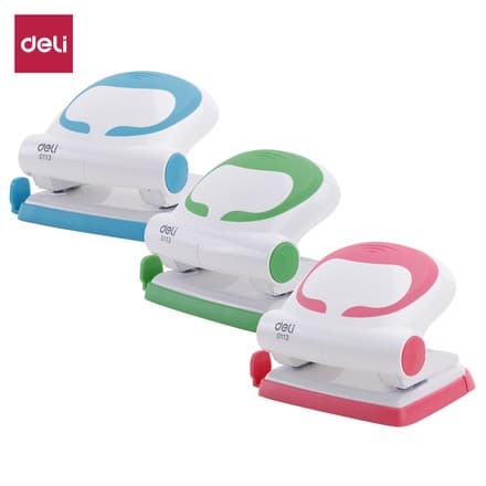 Deli 0113 ikki teshikli dirokol (20 varaq)