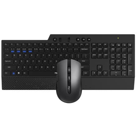 Rapoo 8200T Wireless Keyboard & Mouse Combo