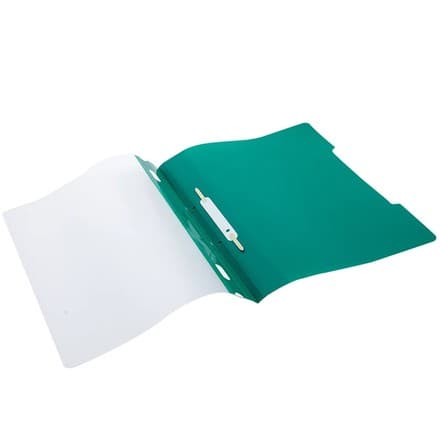 Deli 39535 A4 пластиковый скоросшиватель, 25 шт, зелёный