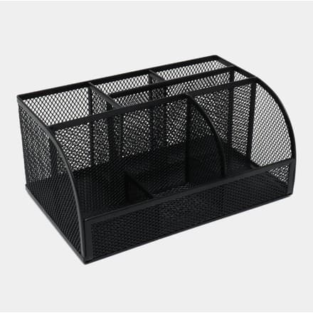Deli 8903 – 7 bo‘limli metall organayzer