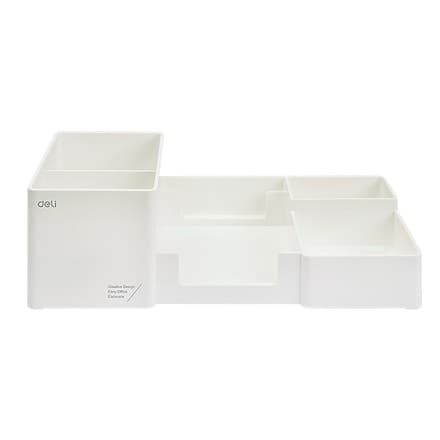 Deli EZ00210 6‑bo‘limli stol organayzeri