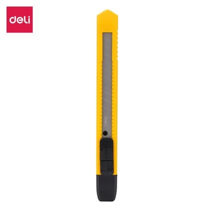 DELI E2051 – 13‑сегментный snap‑off канцелярский нож