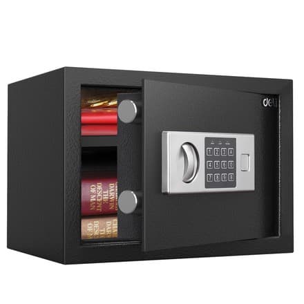 Deli ET521 Qora Ofis Seyfi