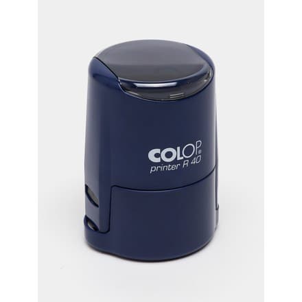Colop Printer R40N – темно‑синий автоматический штамп, 5000 оттисков