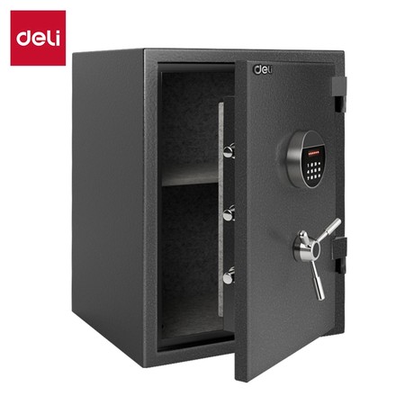 Deli ET600 – Olovga chidamli raqamli seyf