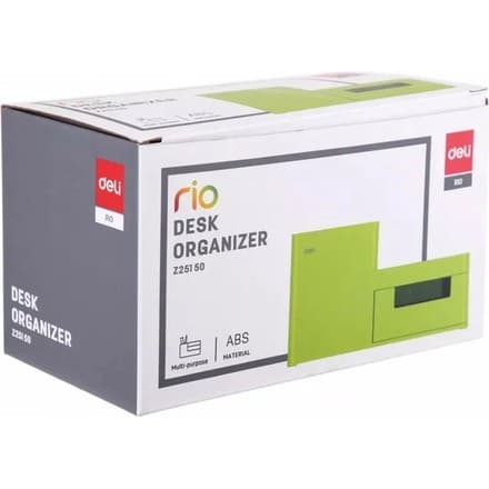 Deli EZ25150 Rio – Yashil Stol Organizer
