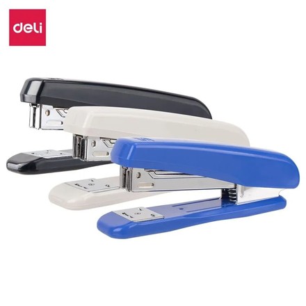 Deli E0306 Half Strip stapler – 25 лист, ABS, 3 rang