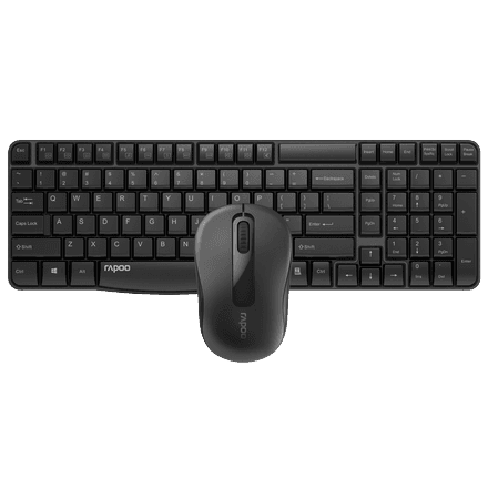 Rapoo X1800Pro Wireless Klaviatura + Sichqoncha