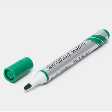 Deli Think EU00150 Зеленый маркер для доски