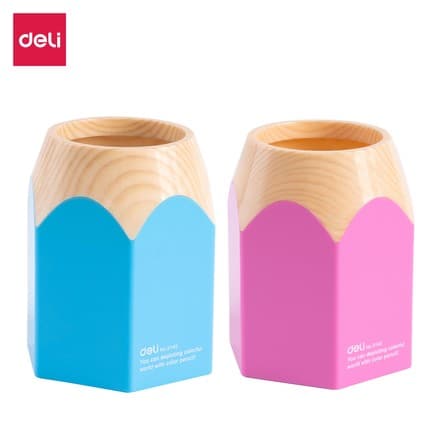 Deli E9145 – Qalam ustagich Light Pink/Blue
