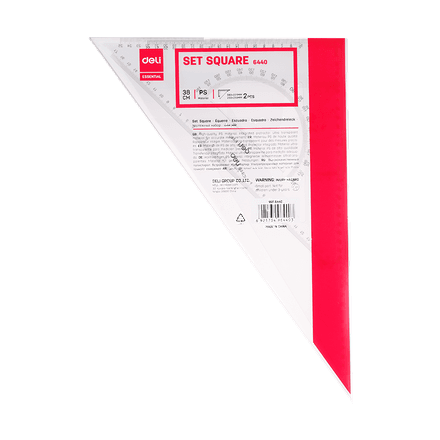 Deli E6440 – 2 tа шаффоф триугольник