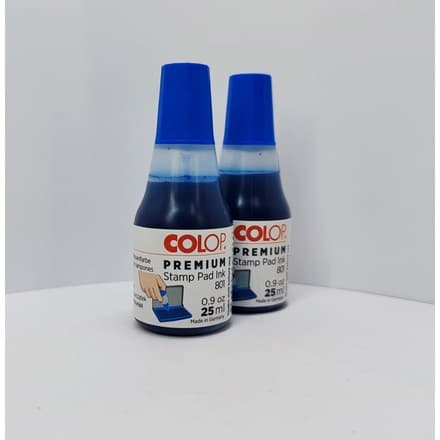 Colop 801 (BK) штемпельная краска – водно‑глицериновая