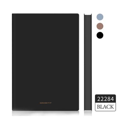 Deli 22284 Kundalik A5 Qora