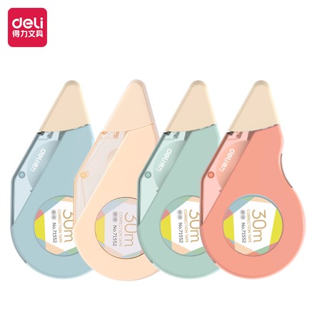 Deli 71552 – 5 mm × 30 m korrektirlovchi lenta