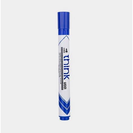 DELI EU00130 – 2 mm ko‘k marker (12 danalikk)