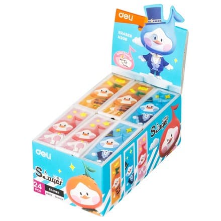 Deli H306 Eco‑PVC Белый Ластик