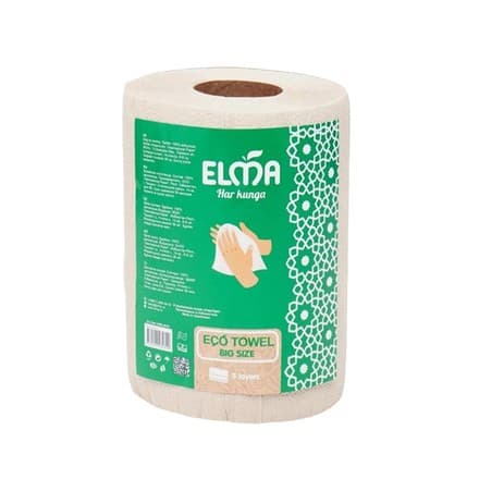 Бумажные полотенца Elma ECO Big Size 3 слоя 407