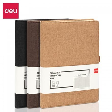 Deli N118G записная книжка A5 96л
