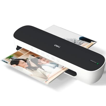 Deli ET111 A4 shaxsiy laminator (Qora)