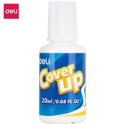 DELI E39291 20 ml Белый корректор