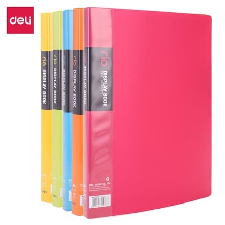 Deli E5033 Rio Display Book 30‑типа A4 папка‑файл