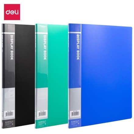 Deli E5001 A4 10‑karamonli papka‑file