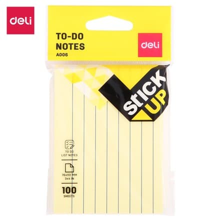 Deli EA00652 100 varaqli sticky note
