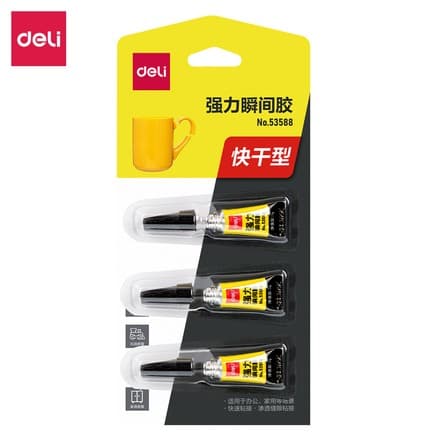 Deli 53588 Super Клей 3 ml