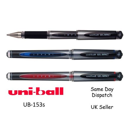Uni‑ball Signo Gel Impact UM‑153S – Красная ручка