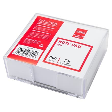 Deli 7601 bloknot + shaffof podstavka