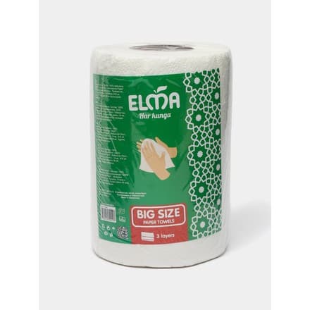 Elma Big Size 3-слойные бумажные полотенца 408