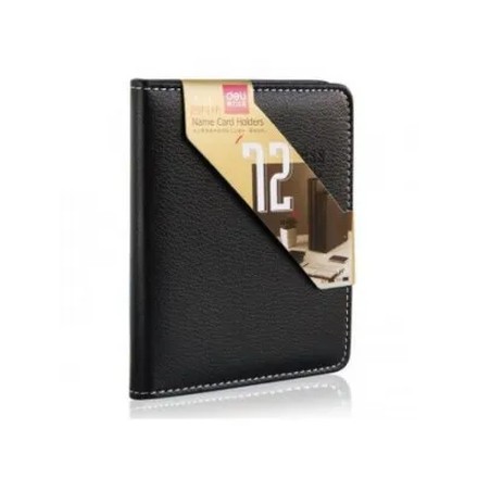 Визитница Deli 7625 Eco‑кожа