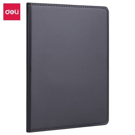 Ежедневник Deli 7901 A5 чёрный