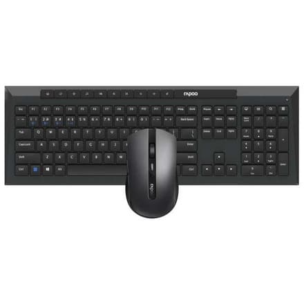 Rapoo 8210M – Bessimsiz Klaviatura + Mish
