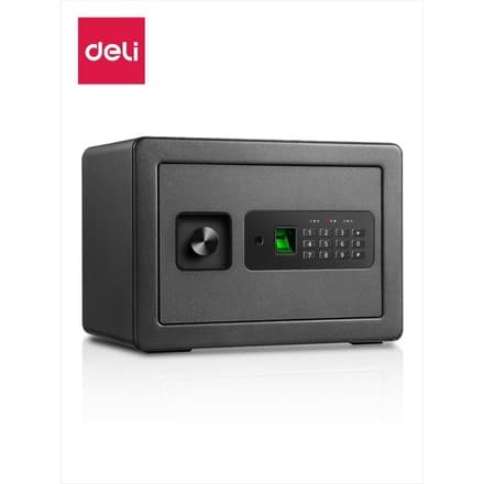 DELI 33559 – черный офисный сейф